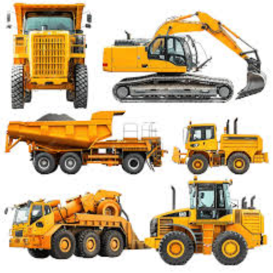 8 INCH CONSTRUCTION VEHICLES 